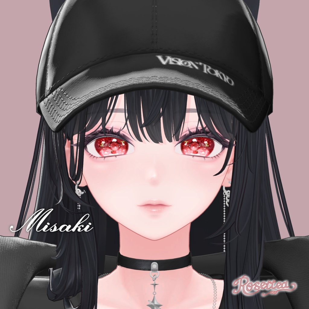 【海咲・フィユエ・ミルフィ・ルチカ・憂蘭・リナシータ対応】Ichigo Milk Eyes🍓🍼