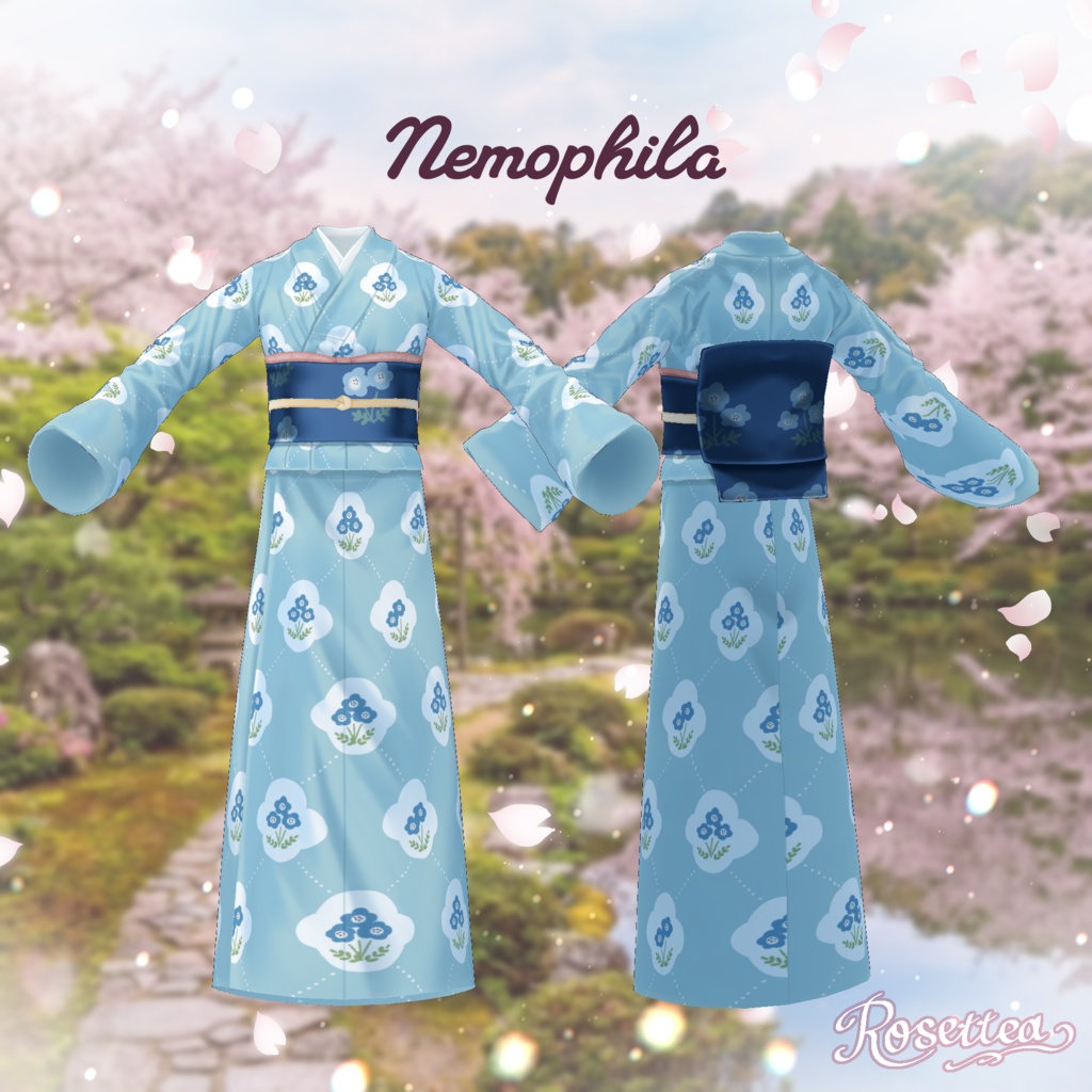 🌸6/30までALLカラーセット500円引き🌸【VRoid】花舞 Hanamai-