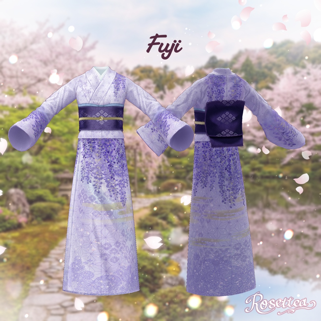 🌸6/30までALLカラーセット500円引き🌸【VRoid】花舞 Hanamai-