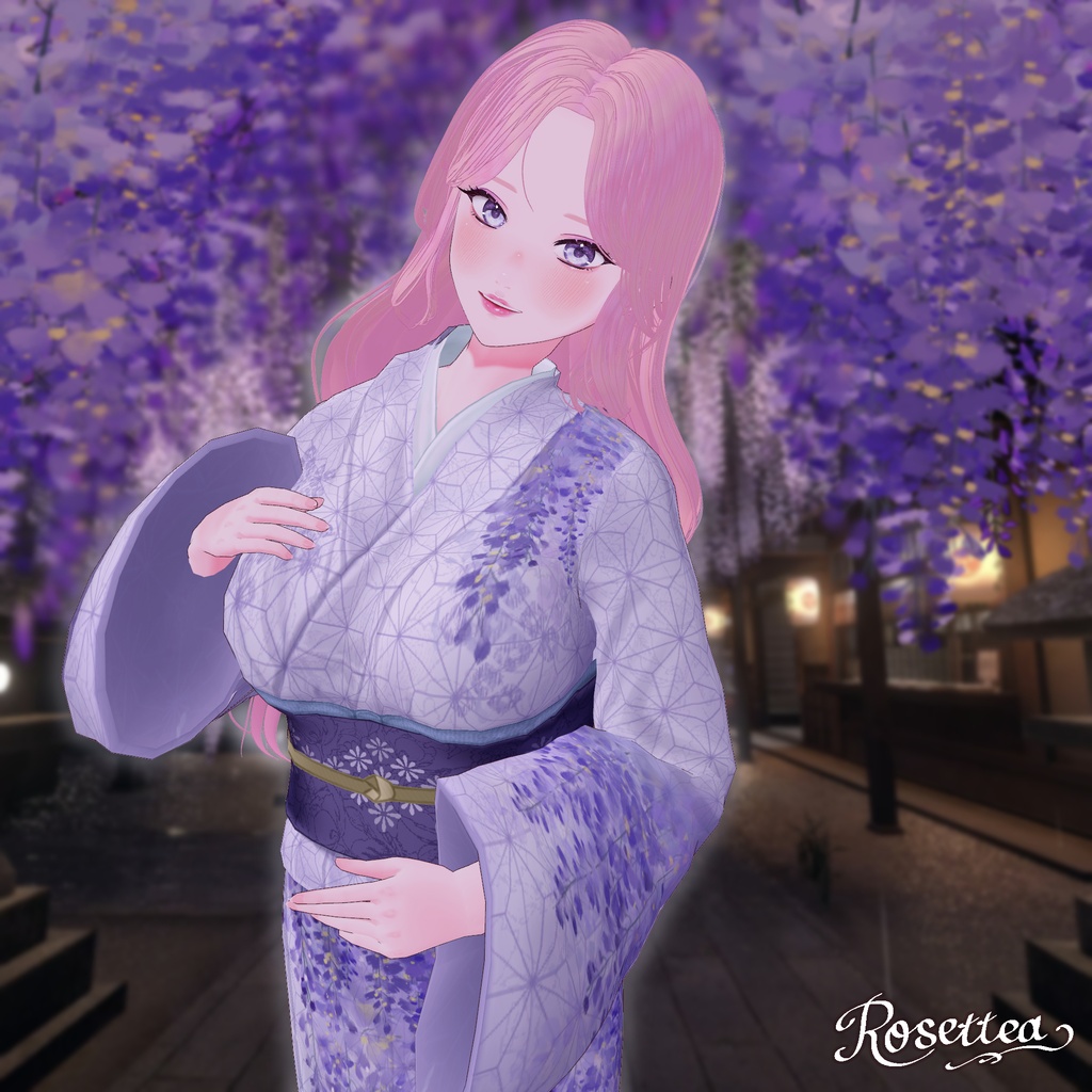🌸6/30までALLカラーセット500円引き🌸【VRoid】花舞 Hanamai-