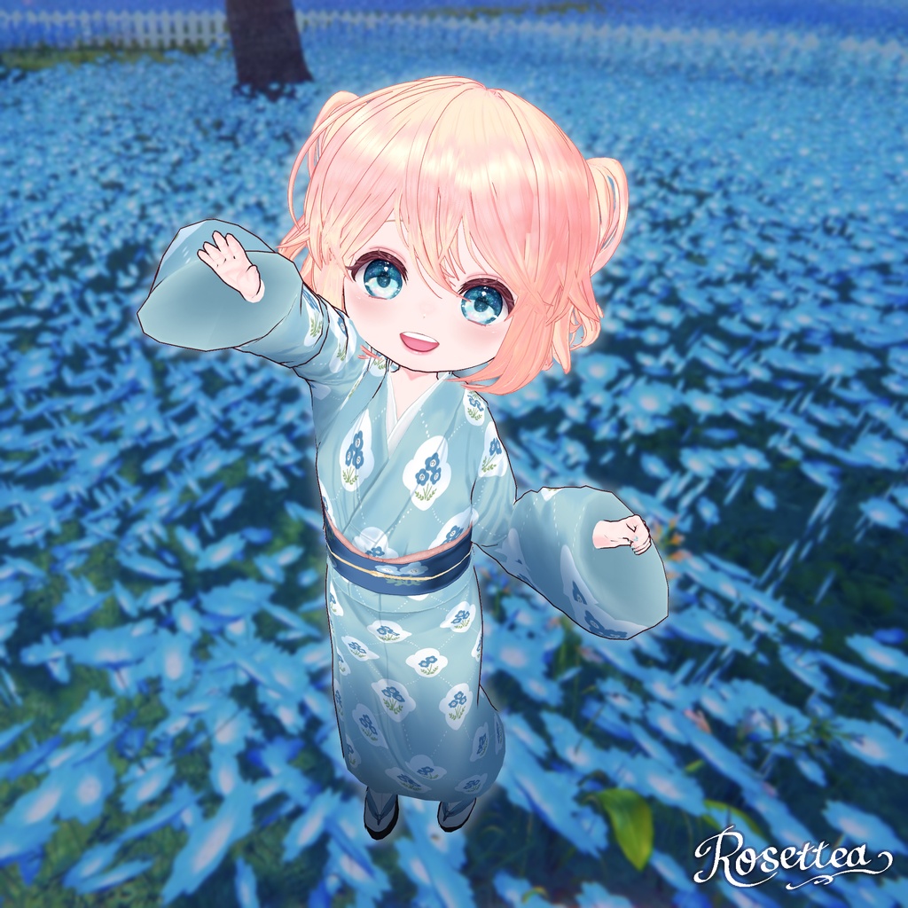 🌸6/30までALLカラーセット500円引き🌸【VRoid】花舞 Hanamai-