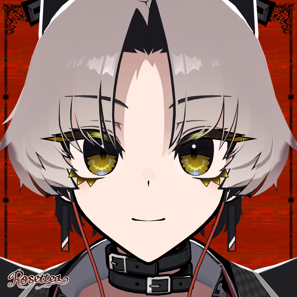 7/3まで無料【SiuSiu専用】Diablo Eyes アイ+アイラインテクスチャ全6色