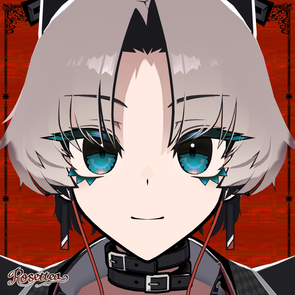 7/3まで無料【SiuSiu専用】Diablo Eyes アイ+アイラインテクスチャ全6色