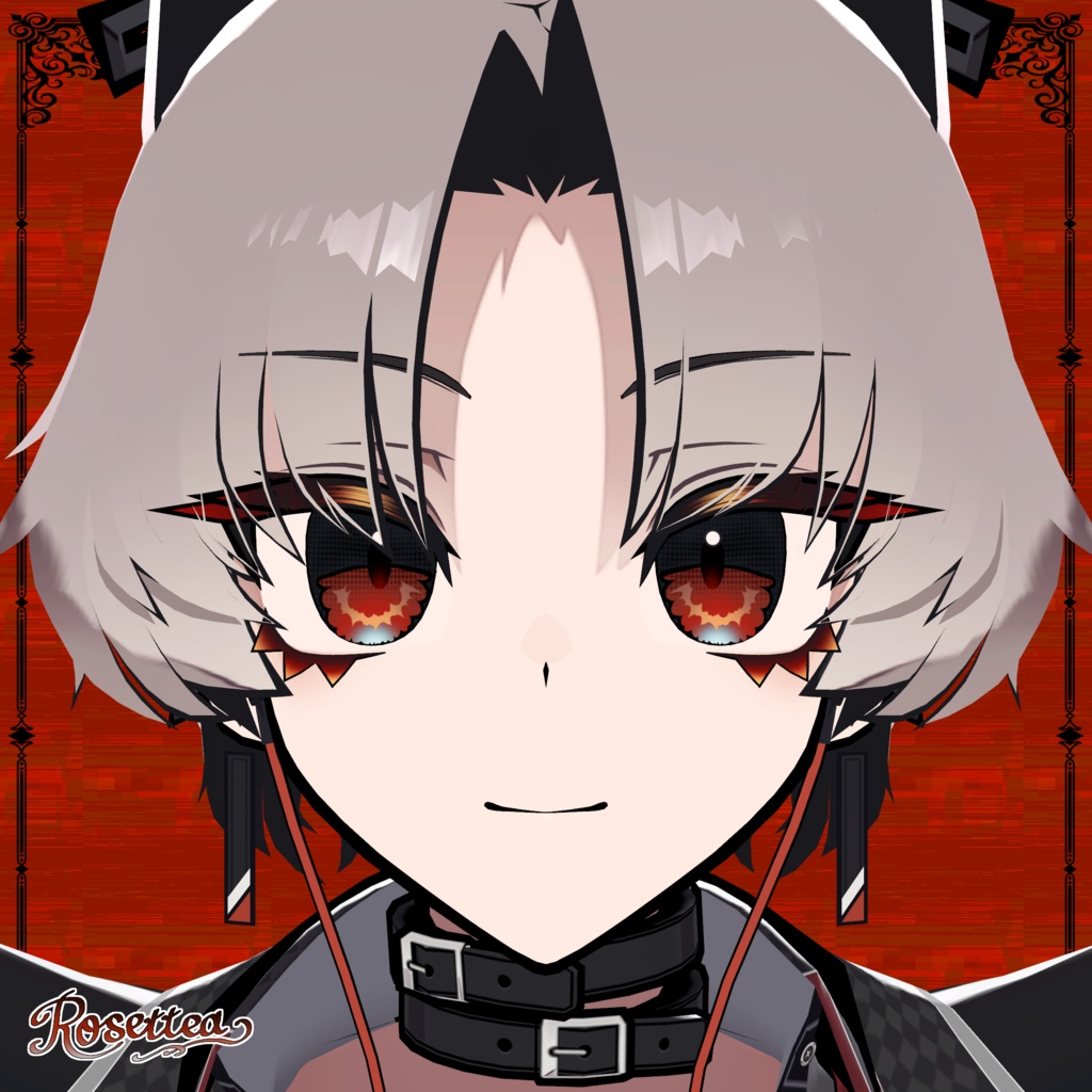 7/3まで無料【SiuSiu専用】Diablo Eyes アイ+アイラインテクスチャ全6色