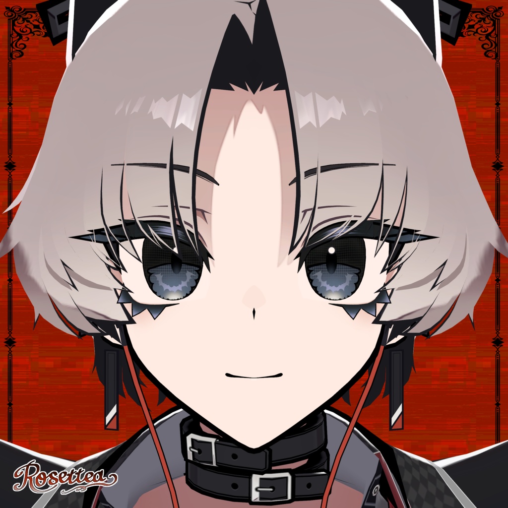 7/3まで無料【SiuSiu専用】Diablo Eyes アイ+アイラインテクスチャ全6色
