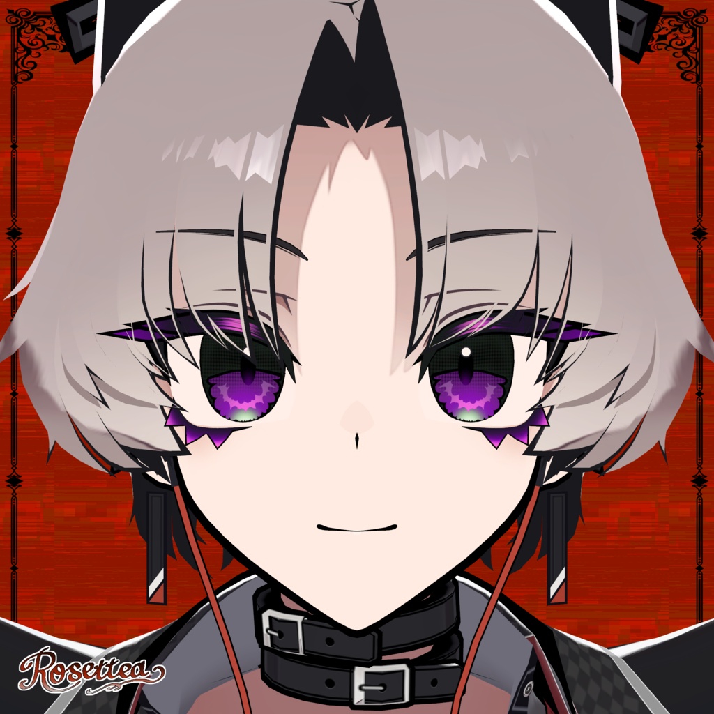 7/3まで無料【SiuSiu専用】Diablo Eyes アイ+アイラインテクスチャ全6色