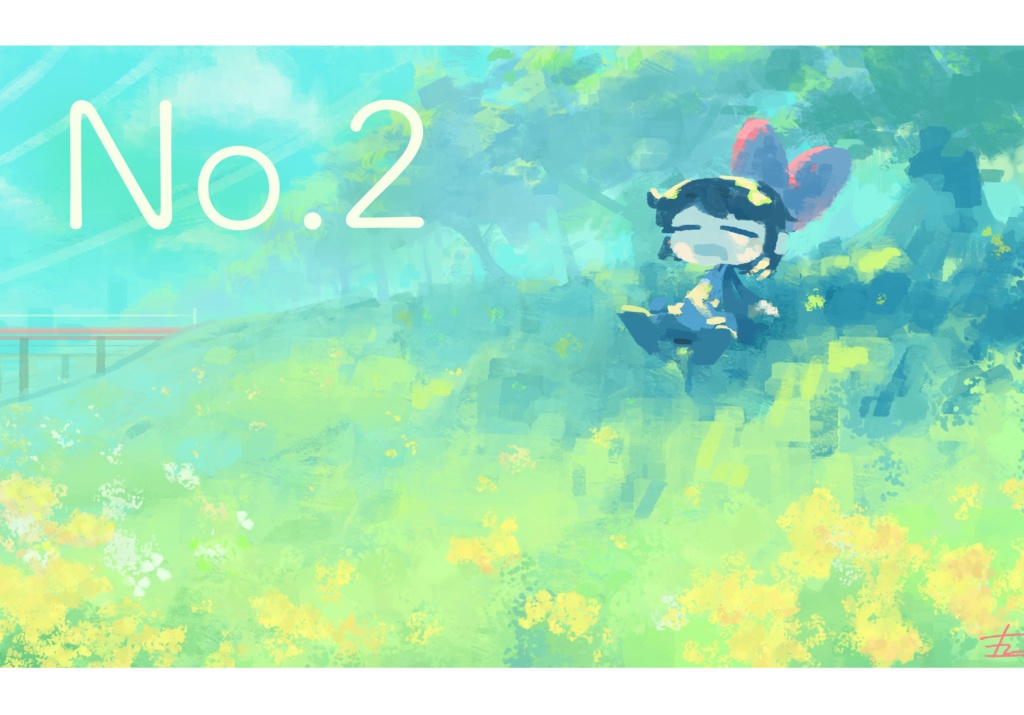イラスト集『No.2』