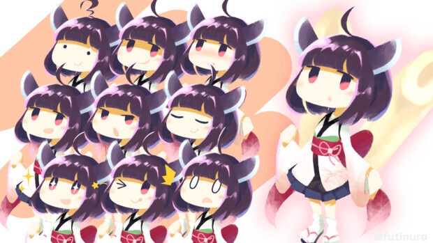 東北きりたん フリー立ち絵素材 v1