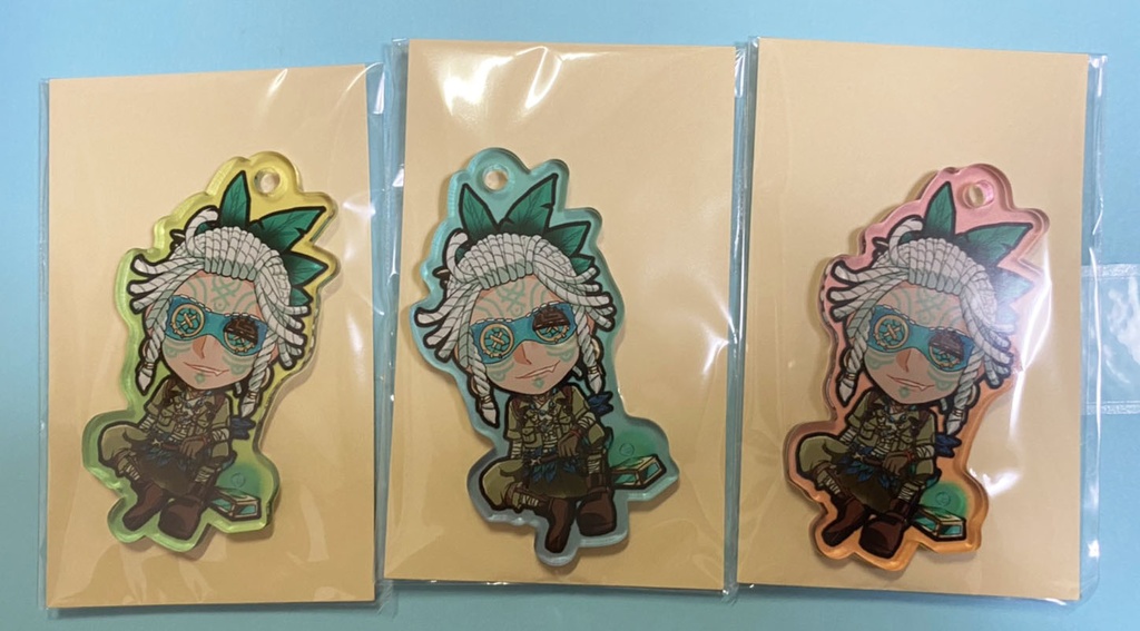 第五人格サバイバーお座りアクキー