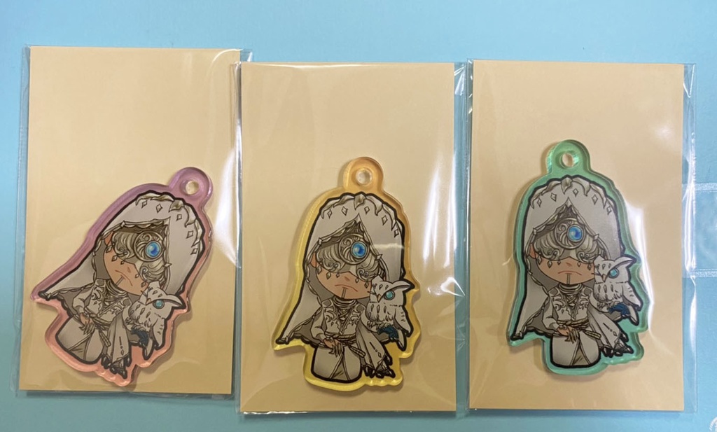 第五人格サバイバーお座りアクキー