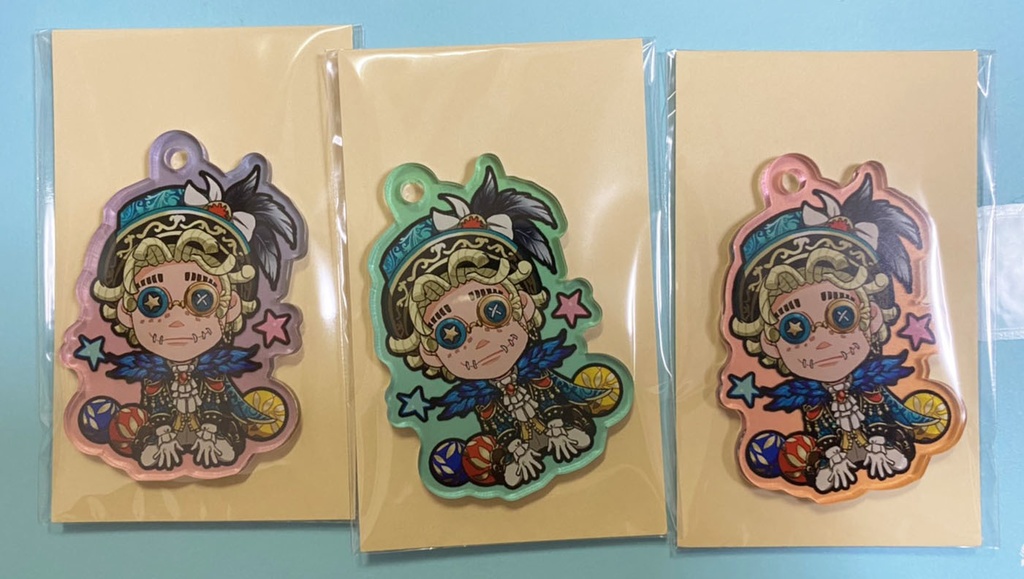 第五人格サバイバーお座りアクキー