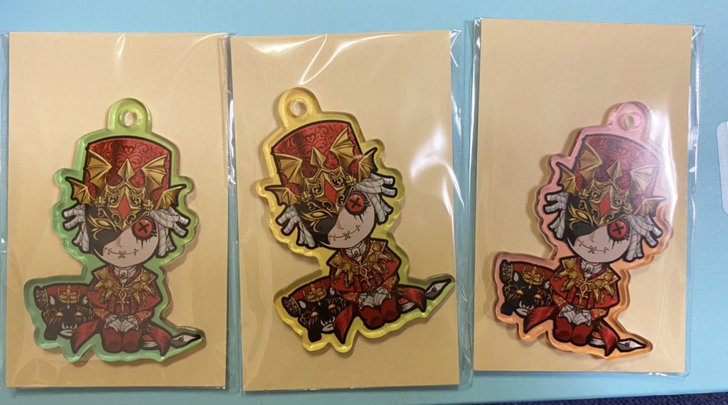 第五人格サバイバーお座りアクキー