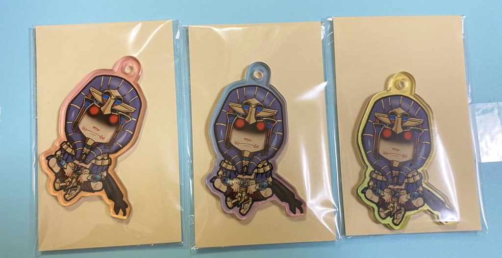 第五人格サバイバーお座りアクキー