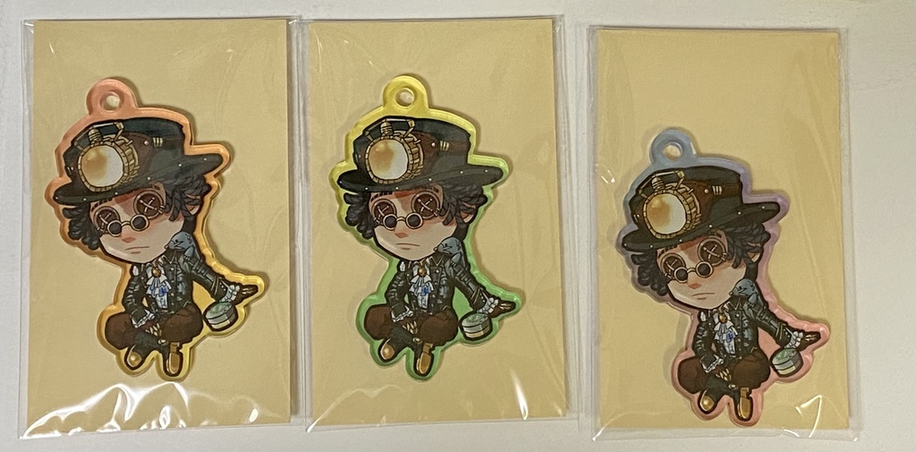 第五人格サバイバーお座りアクキー