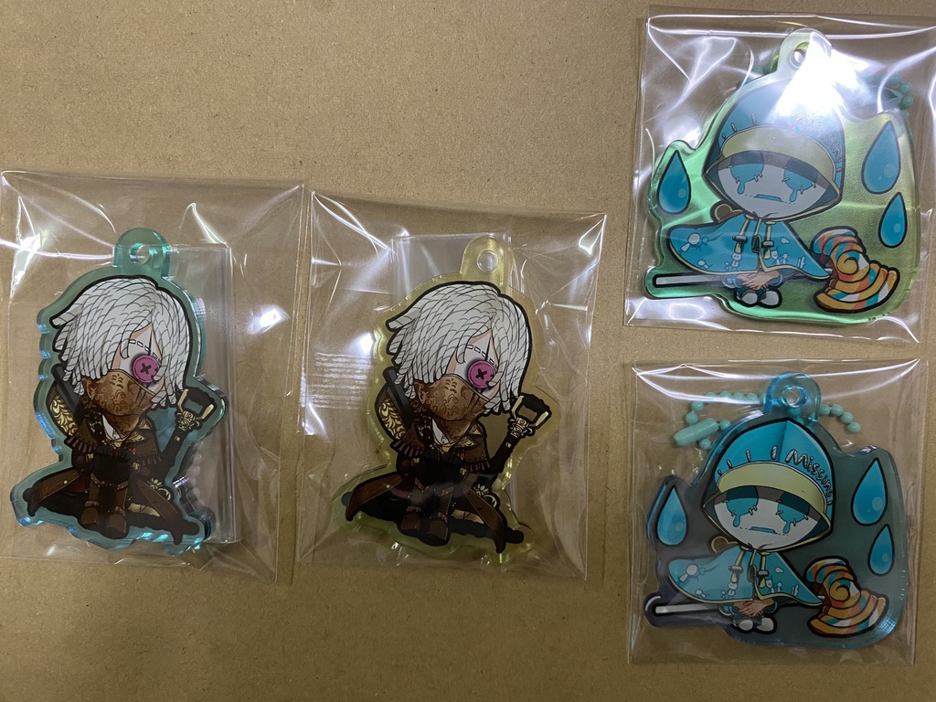 第五人格サバイバーお座りアクキー