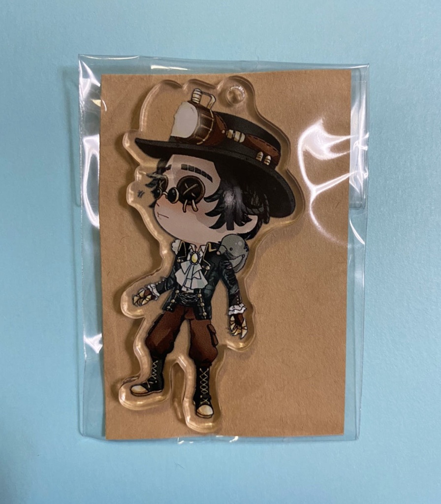 第五人格陰キャアクキー