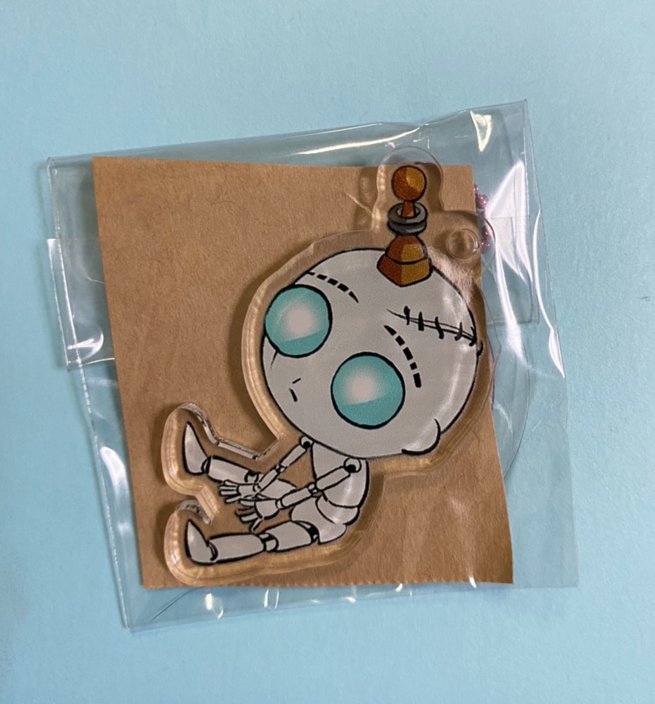 第五人格陰キャアクキー