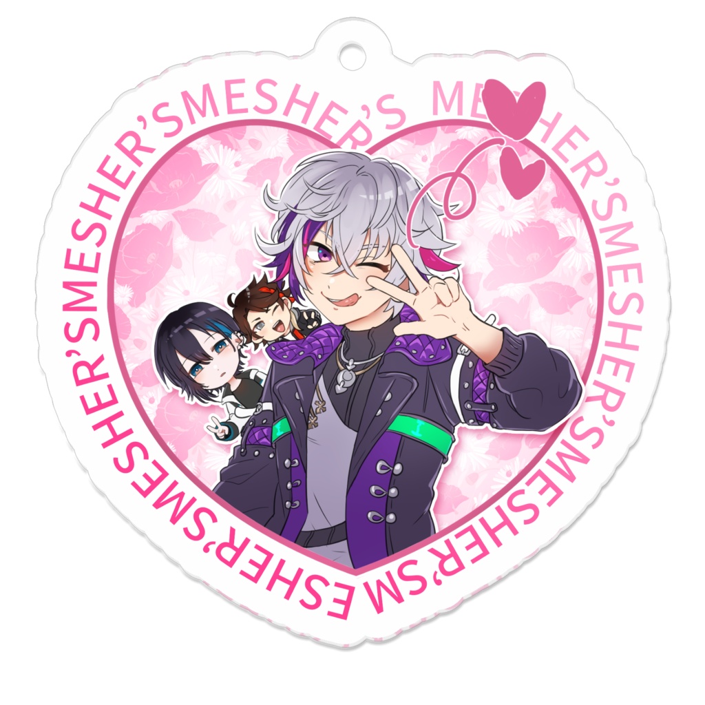 MESHER’Sアクキー