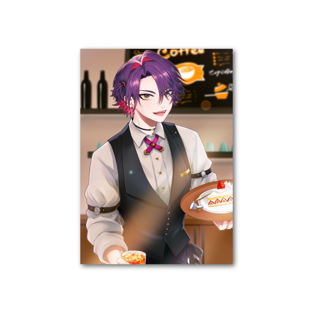 【非公式】渡会雲雀photo風カード