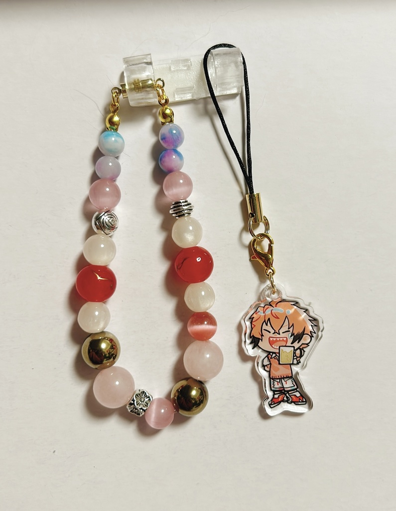 【非公式】赤城ウェンアクキー、イメージブレスレット