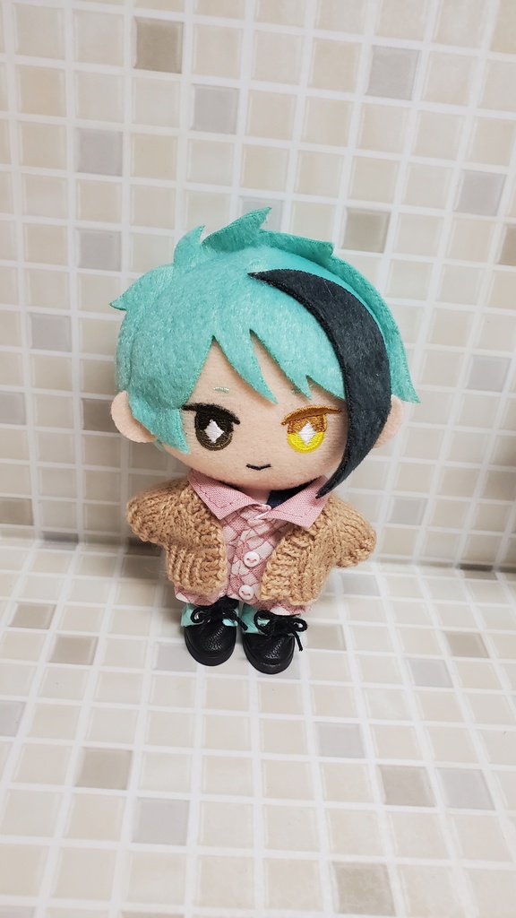 10cmぬい用Vネックカーディガン《受注販売》