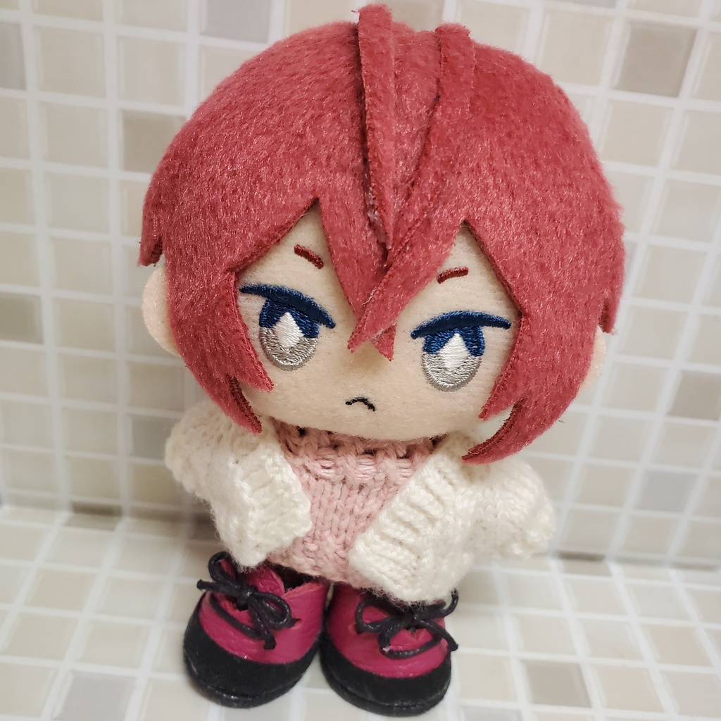 10cmぬい用Vネックカーディガン《受注販売》