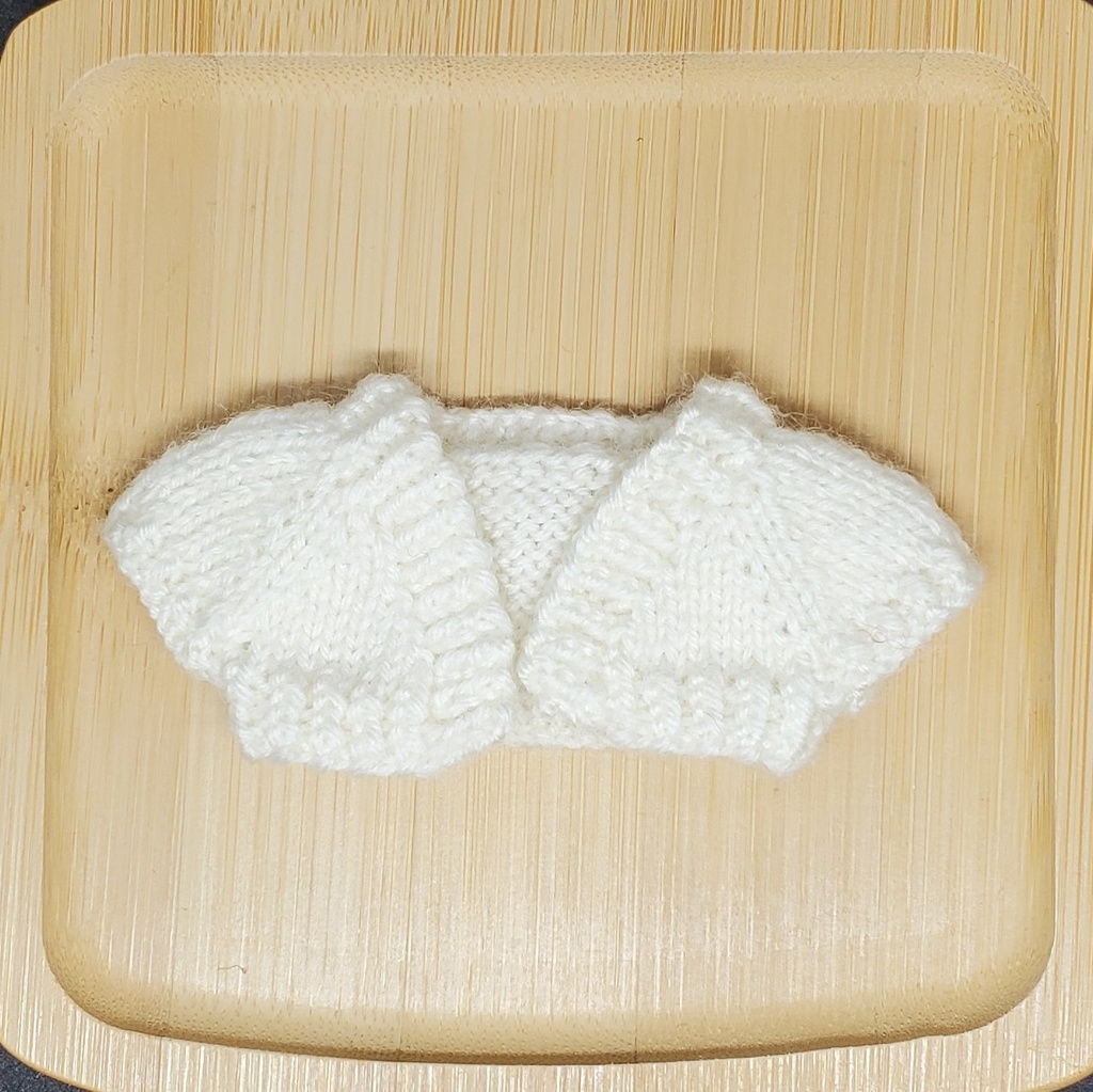 10cmぬい用Vネックカーディガン《受注販売》