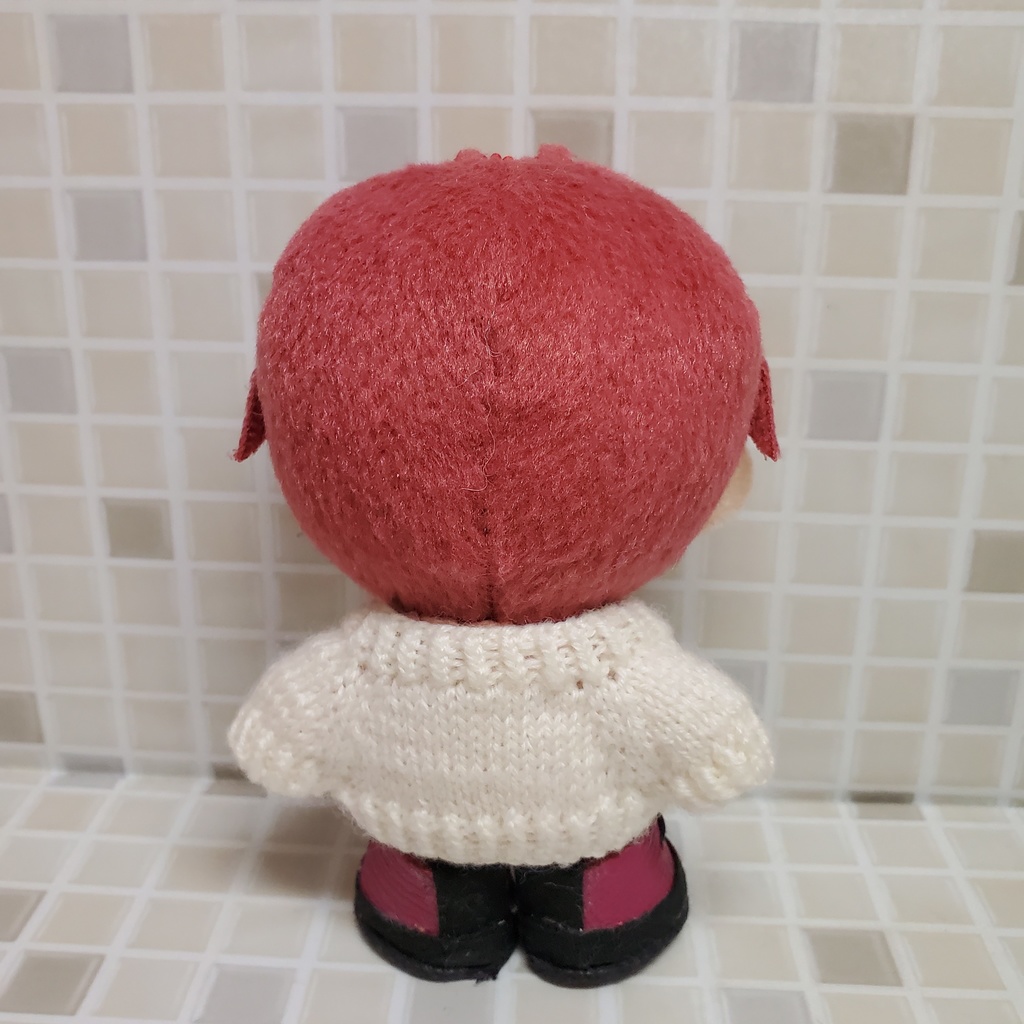 10cmぬい用Vネックカーディガン《受注販売》