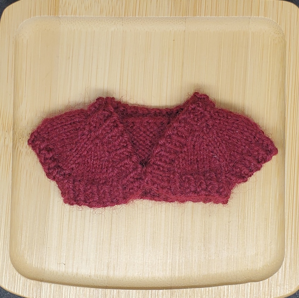 10cmぬい用Vネックカーディガン《受注販売》