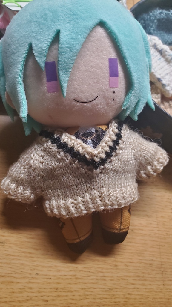 ぬい用Vネックセーター【A】《受注販売》