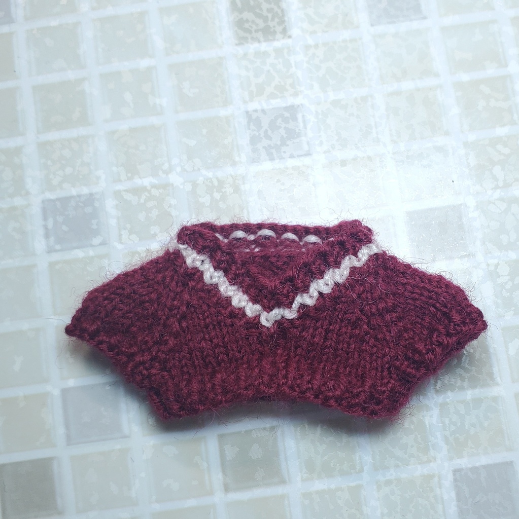 ぬい用Vネックセーター【A】《受注販売》