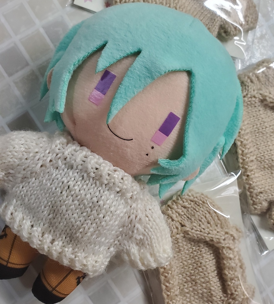 ぬい用セーター【A】《受注販売》