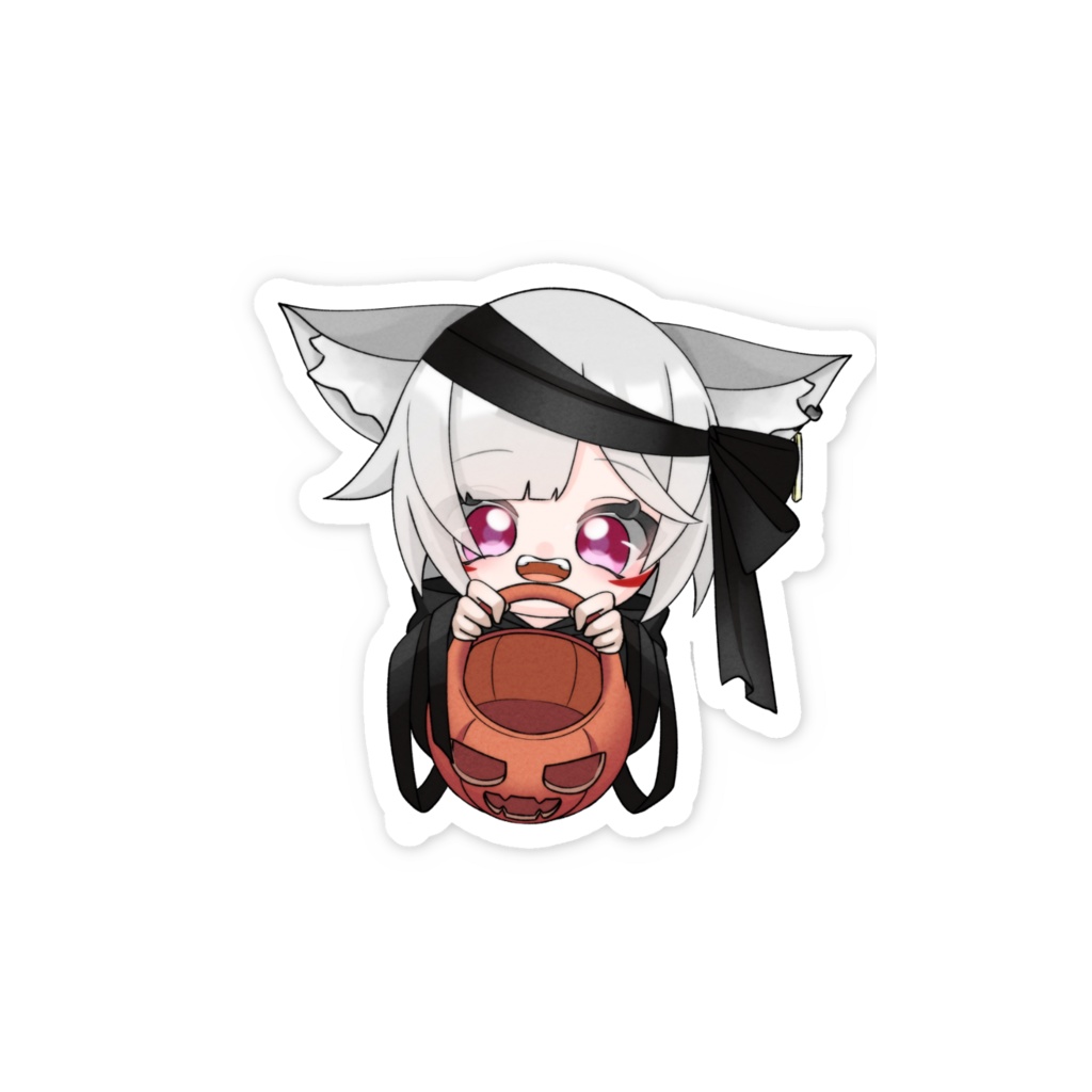 ハロウィンステッカー2