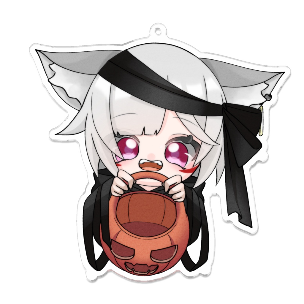 ハロウィンアクキー1