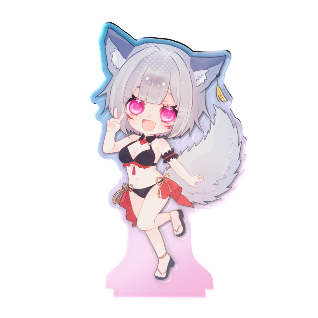 羽麻はると水着アクスタ