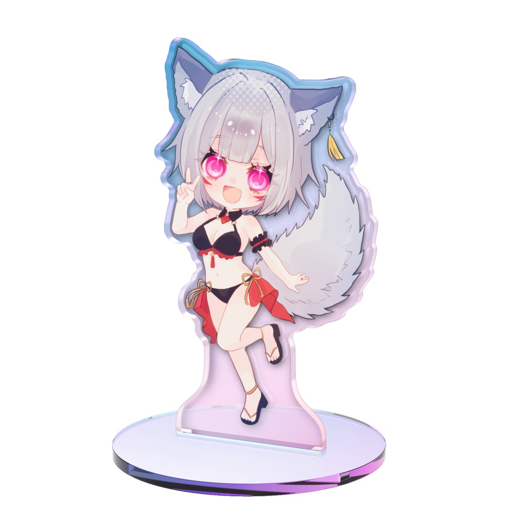 羽麻はると水着アクスタ
