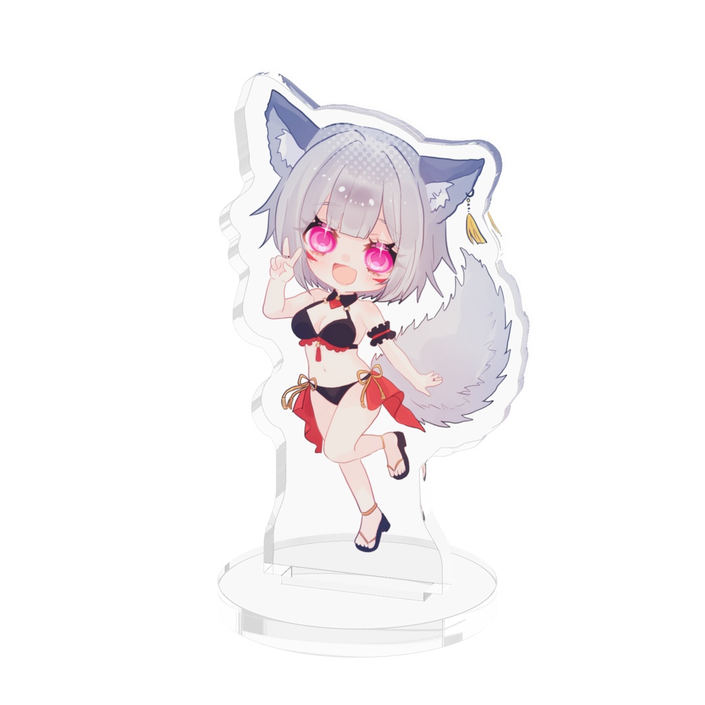 羽麻はると水着アクスタ