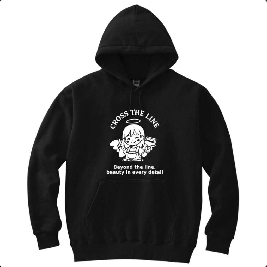 まりんちゃんオリジナルパーカー 前面ロゴVer