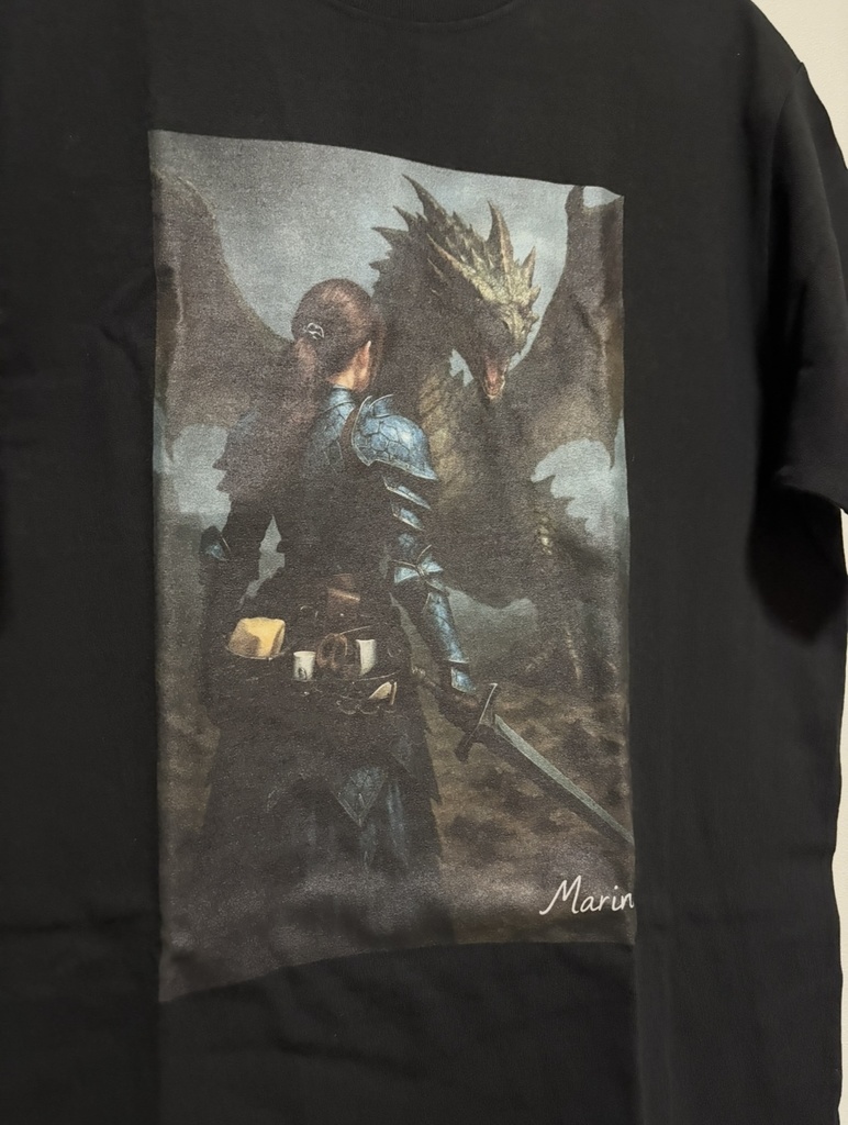 大戦士まりん⚔️オリジナルTシャツ