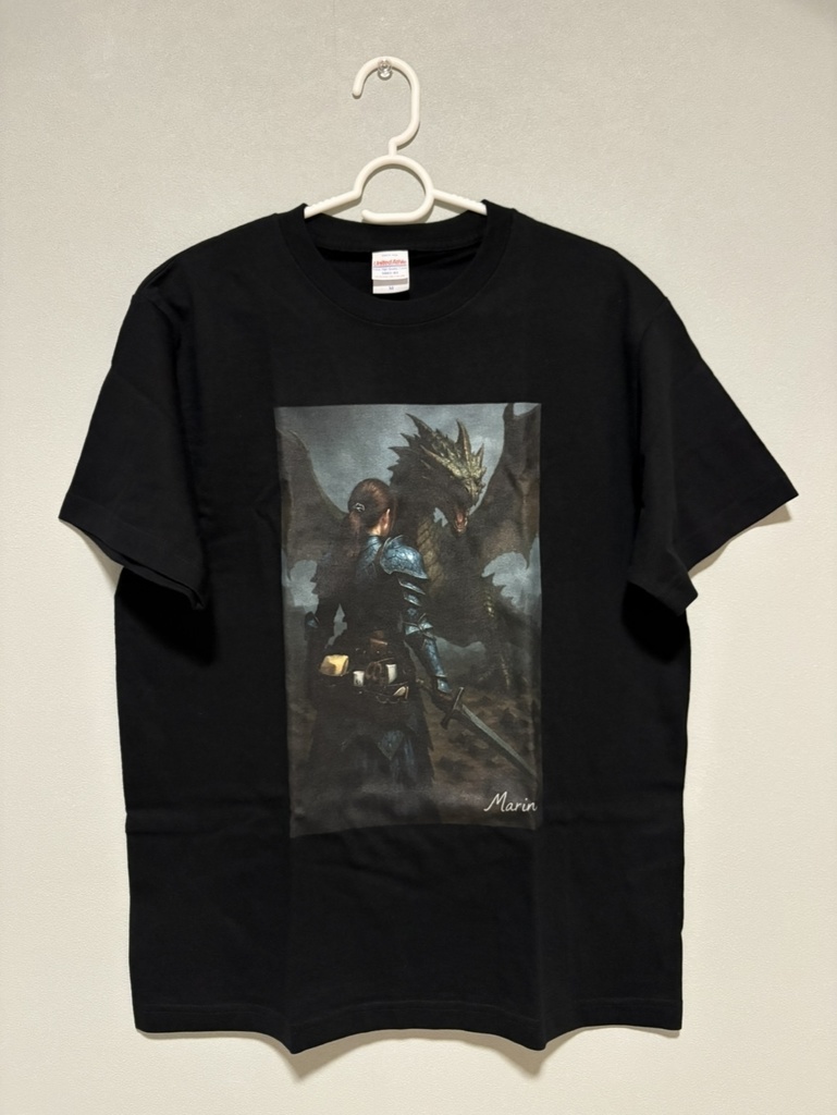 大戦士まりん⚔️オリジナルTシャツ