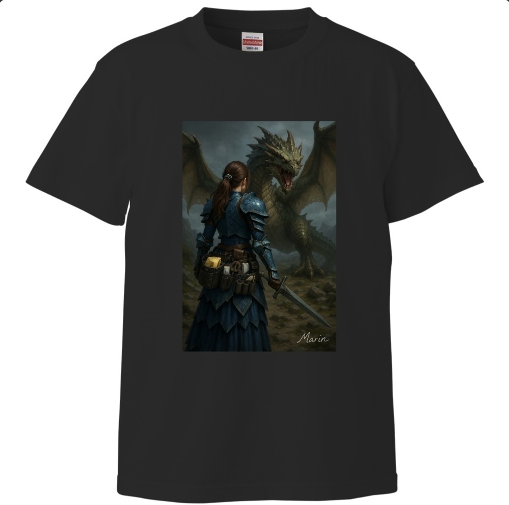 大戦士まりん⚔️オリジナルTシャツ