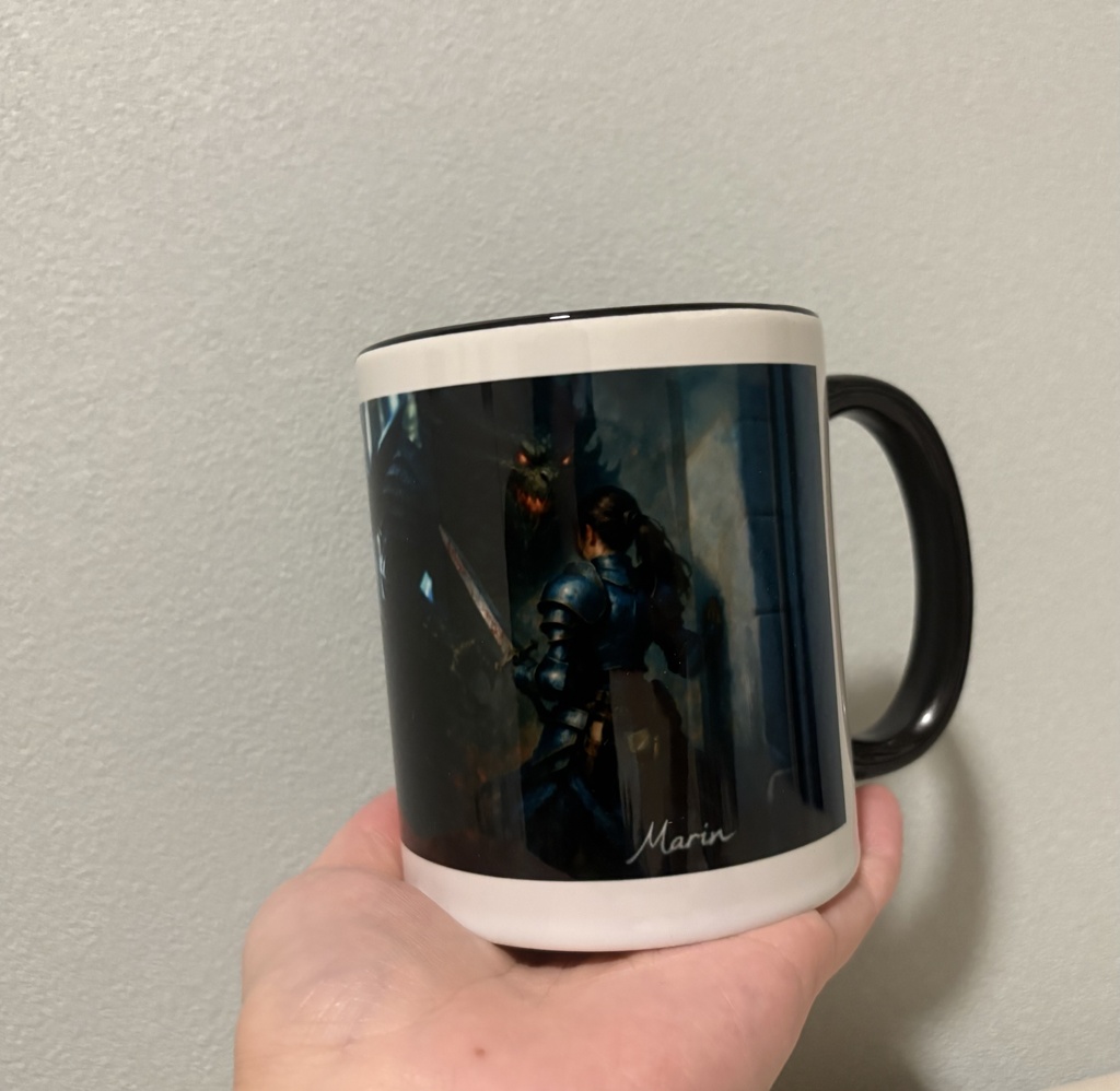 闇の王まりんの決戦マグ B