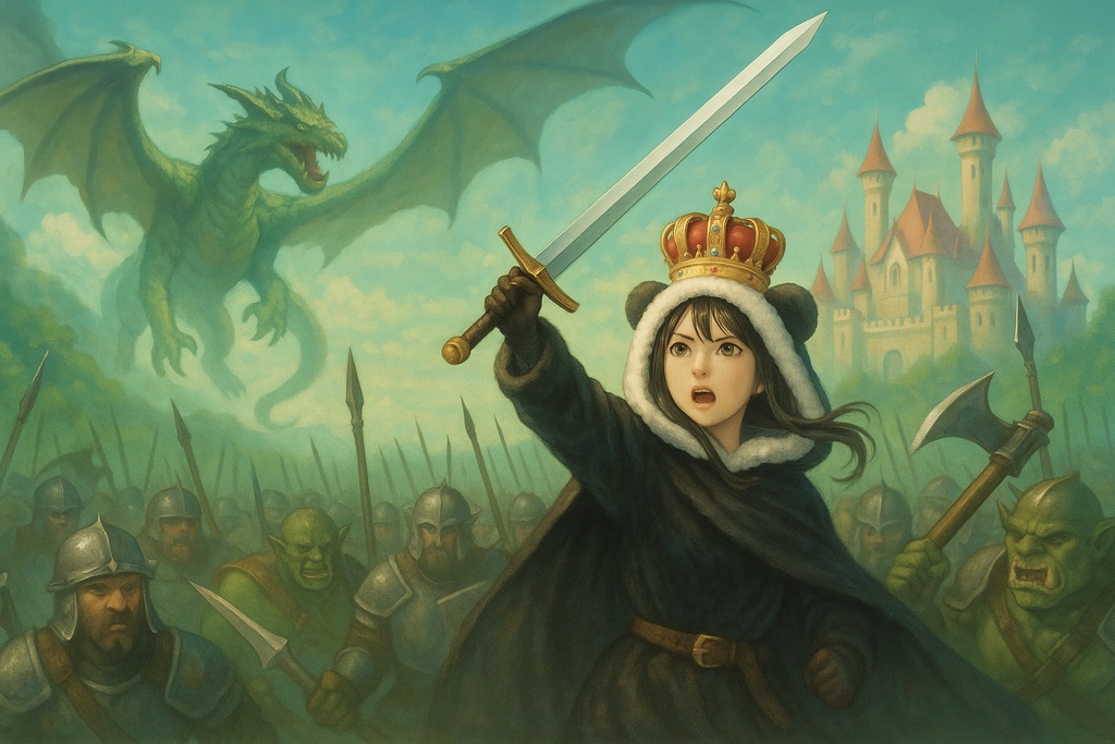 陛下とともに “王の剣” トートバッグA