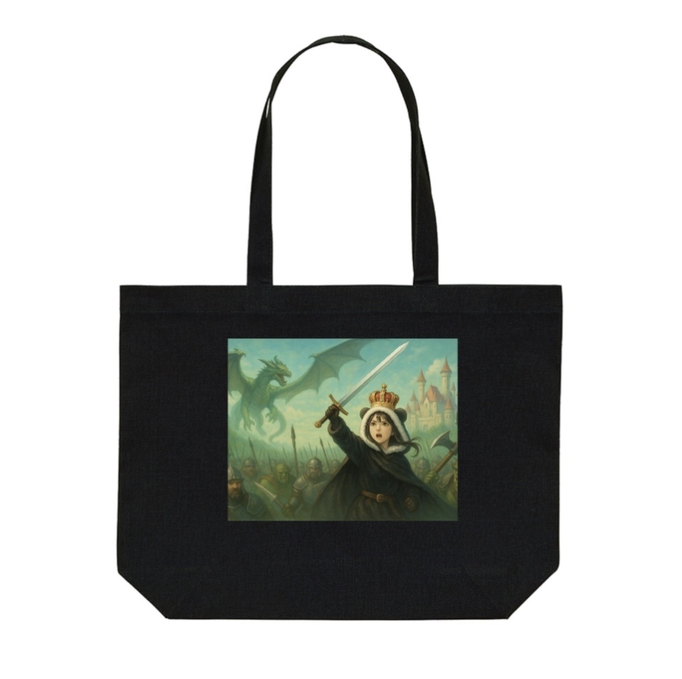 陛下とともに “王の剣” トートバッグA