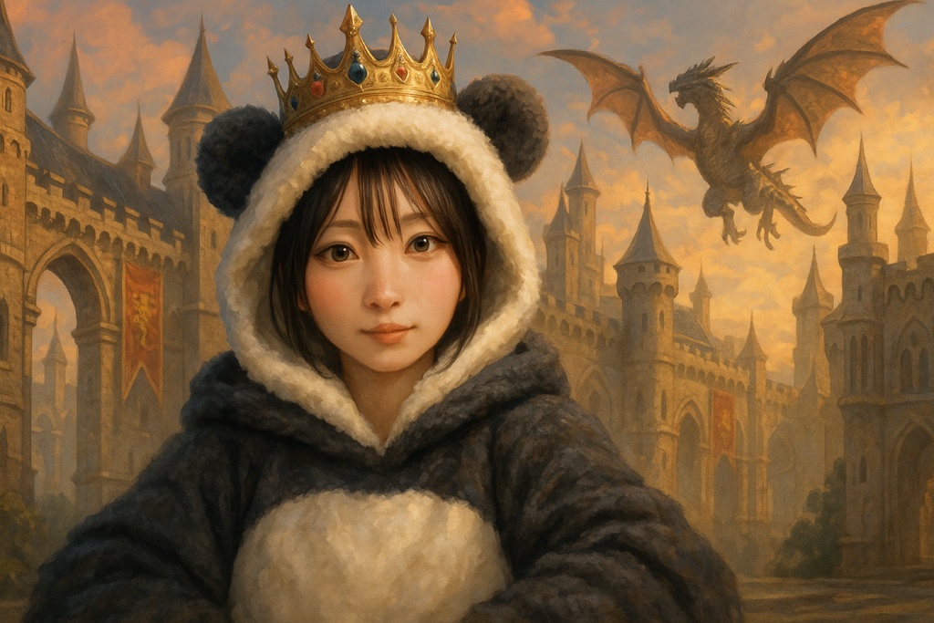 陛下とともに “ 王の恩寵” トートバッグB