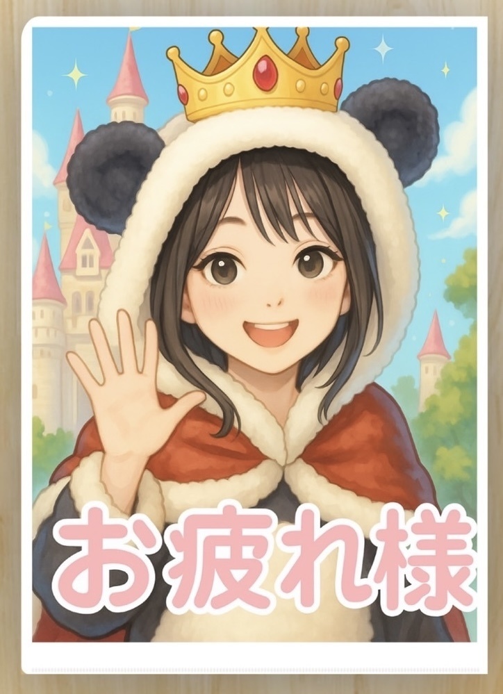 クリアファイルB “まりん国王”