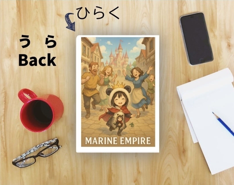 クリアファイルC “帝国の宴”