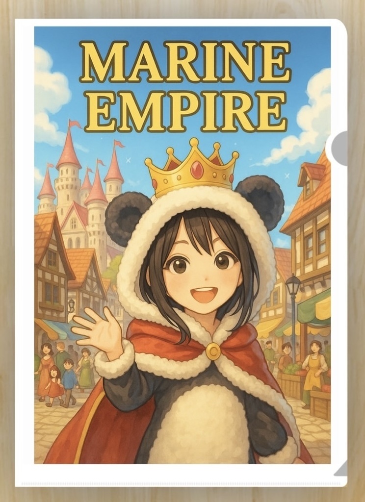 クリアファイルC “帝国の宴”