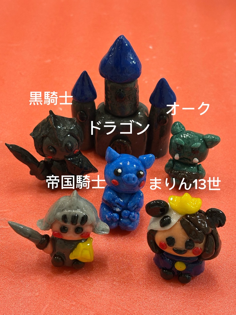 帝国軍フィギュア(世界に同じ顔は一体もなし🐼)