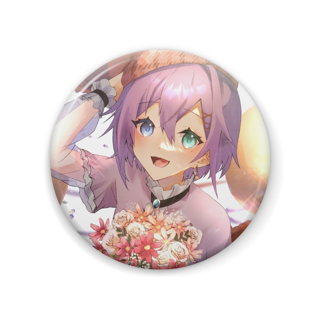 缶バッジ【七種なぎ誕生日グッズ2022】